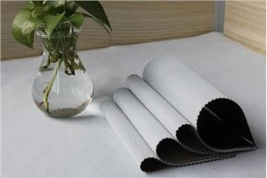 Polyester-Rücken für PU-Leder