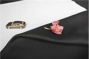 PU Leder Strick Rücken
